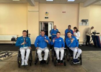 Миколаївські спортсмени призери та переможці чемпіонату України з фехтування на візках » Миколаївський Оглядач