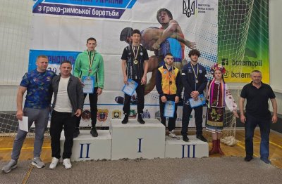 Миколаївський спортсмен здобув золоту нагороду чемпіонату України з греко-римської боротьби » Миколаївський Оглядач