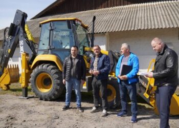 Міжнародні донори надали техніку й генератори громадам Сумщини | Суми та область