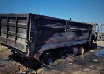 На Чернігівщині росіяни скинули вибухівку на вантажівку: постраждав мешканець Сумщини | Суми та область