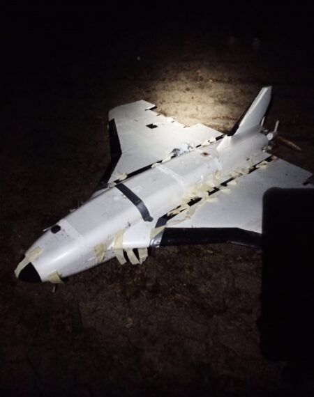 На Сумщині прикордонники знищили три «Гербери» та один «Шахед» | Суми та область