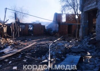 Наслідки обстрілу Хотіні із РСЗВ | Суми та область