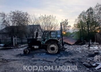 Наслідки ворожих обстрілів у селі Уланове Есманьської громади | Суми та область