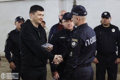 Нижня Саксонія передала Миколаївщині десять службових автомобілів для поліцейських офіцерів громад » Миколаївський Оглядач