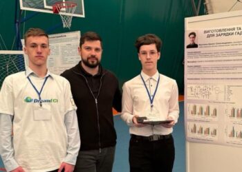 Олександр Качура підтримав юних винахідників із Шостки: Результат – перемога на міжнародній олімпіаді DreamECO | Суми та область