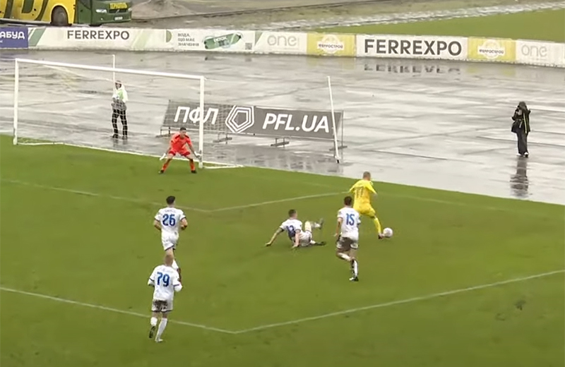 Перша ліга: «Кремінь» вдома програв тернопільській «Ниві» (відео) • Футбол •