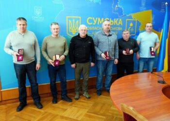 П’ять донорів крові з Сум отримали звання «Заслужений донор України» | Суми та область