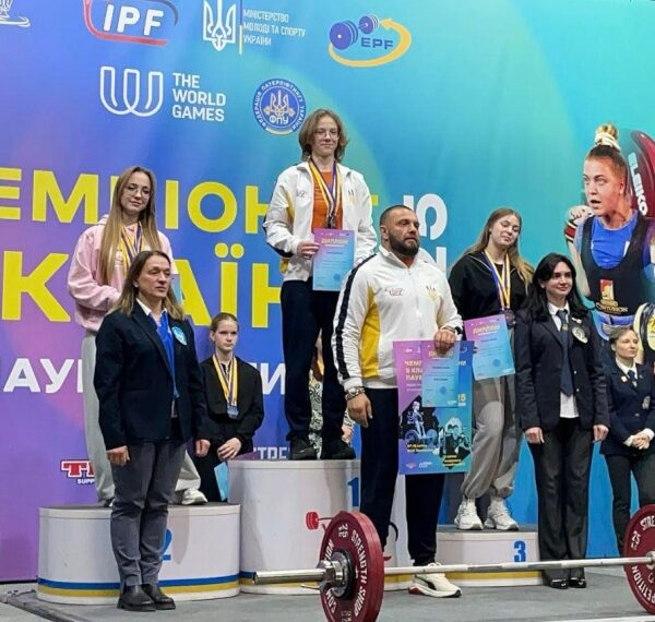 Шосткинська атлетка стала чемпіонкою України з класичного пауерліфтингу | Суми та область