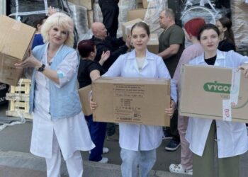 Суми отримали перший гуманітарний вантаж від французького Орлеана | Суми та область