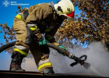 У Миколаєві на пожежі в дачному кооперативі постраждав чоловік » Миколаївський Оглядач