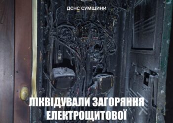 У Шостці вогнеборці ліквідували загоряння в багатоповерхівці | Суми та область