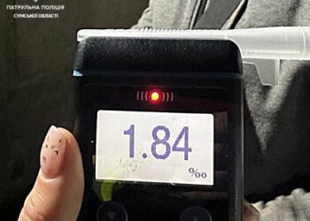 У Сумах на блокпосту виявили п’яного водія Nissan | Суми та область