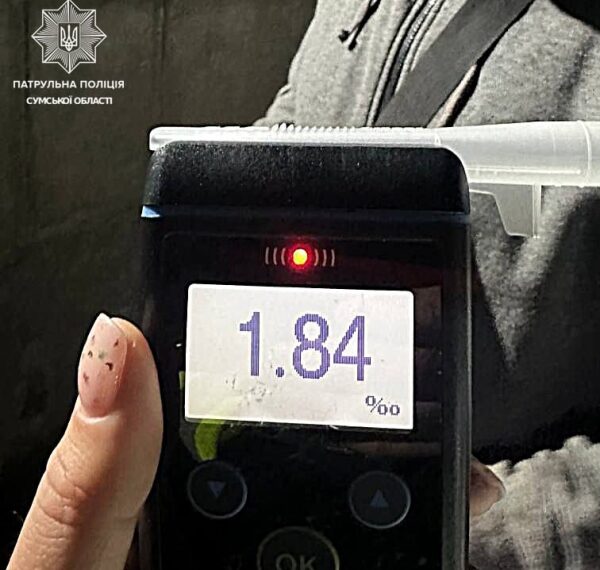 У Сумах на блокпосту виявили п’яного водія Nissan | Суми та область