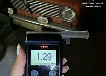 У Сумах на блокпосту затримали нетверезого водія | Суми та область