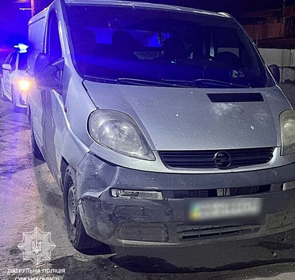 У Сумах сп’янілий водій мінівена  вчинив ДТП | Суми та область