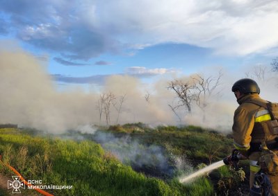 Вогнеборці ліквідували 7 пожеж за добу » Миколаївський Оглядач
