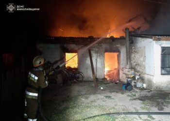 25 травня та в ніч проти 26 на Миколаївщині виникло п’ять пожеж » Миколаївський Оглядач