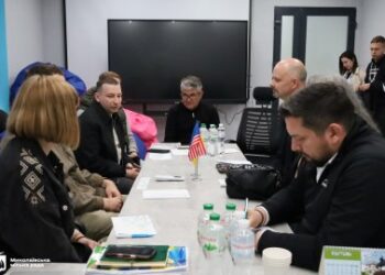 До Миколаєва прибули представники американської місії лікарів-волонтерів Global Care Force » Миколаївський Оглядач