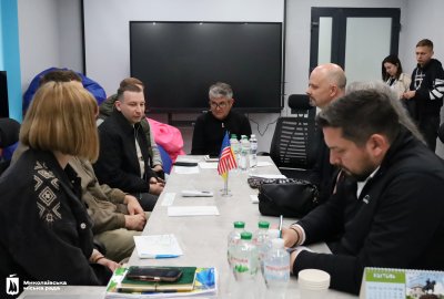 До Миколаєва прибули представники американської місії лікарів-волонтерів Global Care Force » Миколаївський Оглядач