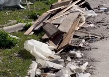 Два “шахеди” прилетіли по сумському підприємству з вивозу сміття | Суми та область