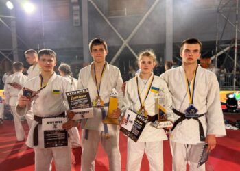 Дзюдоїсти з Сумщини відзначилися в Києві | Суми та область