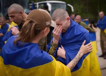 Из российского плена вернулись около полутора десятка воинов одесской ОМБр