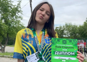 Кіра Бабарикіна з Лубен перемогла на Чемпіонаті України зі спортивного орієнтування • Спортивне орієнтування •