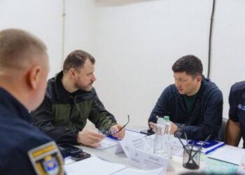 Миколаївщину з робочим візитом відвідав міністр внутрішніх справ України Ігор Клименко » Миколаївський Оглядач