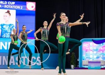 Миколаївська гімнастка Валерія Перемета – срібна призерка Кубку Європи » Миколаївський Оглядач