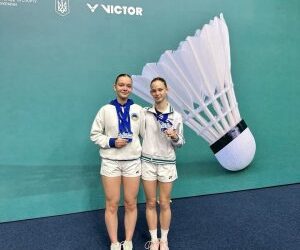 Миколаївська спортсменка здобула дві нагороди чемпіонату України з бадмінтону U-17 » Миколаївський Оглядач