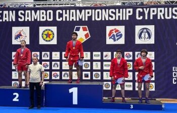 Миколаївський самбіст Дмитро Гончарук – срібний призер чемпіонату Європи » Миколаївський Оглядач