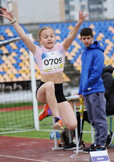 На чемпіонаті України легкоатлети шосткинської «Барси» стали бронзовими призерами серед команд ДЮСШ | Суми та область