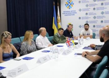 На Миколаївщині відбулася зустріч з членами Парламенту Сполученого Королівства Великої Британії і Північної Ірландії та представниками UK Friends of Ukraine » Миколаївський Оглядач