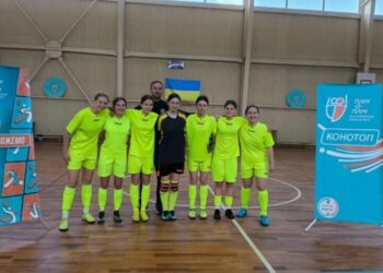На Сумщині відбувся фінальний турнір “Пліч-о-пліч” з футзалу | Суми та область