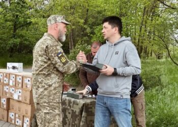 Начальник Миколаївської ОВА привітав піхотинців та передав дрони для військових на Запорізькому напрямку » Миколаївський Оглядач