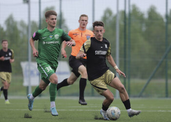 Першість U-19: «Ворскла» програла «Колосу» (відео) • Футбол •