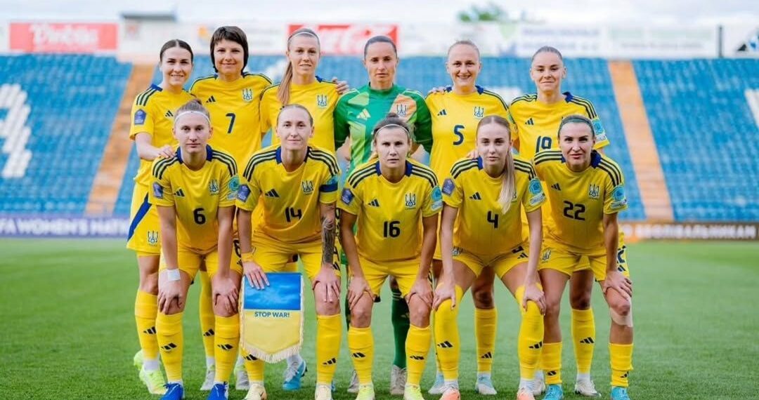 П`ятеро ворсклянок перемогли Албанію у складі жіночої збірної України • Футбол •