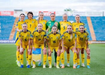 П`ятеро ворсклянок перемогли Албанію у складі жіночої збірної України • Футбол •