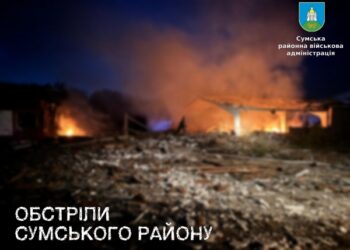 Подробиці обстрілів Сумського району | Суми та область