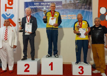 Полтавці здобули шість медалей на дефлімпійському ЧС з шашок • Шашки •