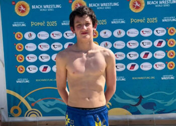 Полтавець Єгор Таран переміг на Чемпіонаті Європи з пляжної боротьби • Вільна боротьба •