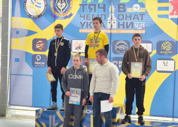 Представники Полтавщини здобули чотири «бронзи» на Чемпіонаті України з греко-римської боротьби U-15 • Греко-римська боротьба •