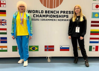 Представники Полтавщини здобули дев’ять медалей на ЧС з жиму лежачи та класичного жиму лежачи • Пауерліфтинг •