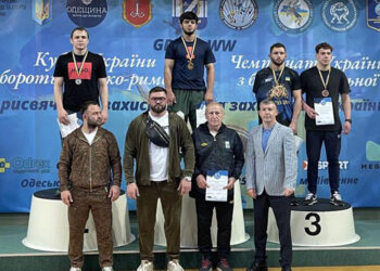 Представники Полтавщини здобули п’ять медалей на Чемпіонаті України з вільної боротьби • Вільна боротьба •