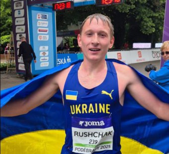 Ще один сумський скороход із рекордом на чемпіонаті Європи | Суми та область