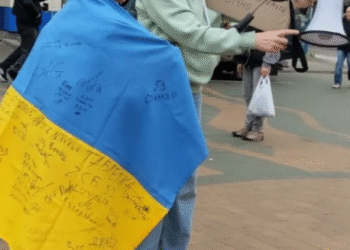 Сім’я полеглого оборонця з Глухова долучилась до всеукраїнської акції «Їхні кроки лунатимуть вічно» | Суми та область