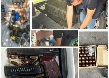 Суд покарав охтирчанина за незаконне зберігання арсеналу боєприпасів | Суми та область