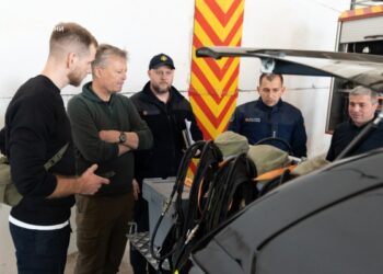 Сумські рятувальники зустрілися з представниками Danish Emergency Management Agency | Суми та область