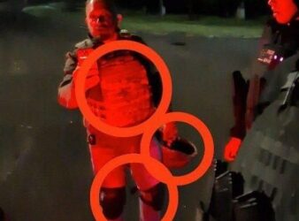 У Конотопі мер у бронежилеті накинувся на журналіста, який розслідує його закордонні подорож | Суми та область