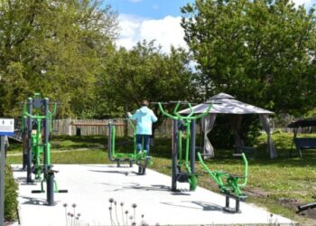 У Конотопі продовжують розвивати спортивні локації ветеранського простору | Суми та область